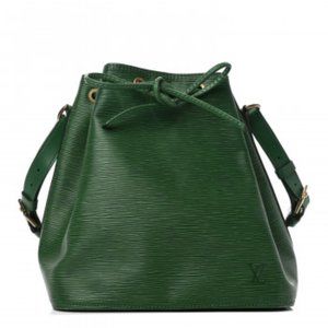 LOUIS VUITTON Epi Petit Noe Borneo Purse